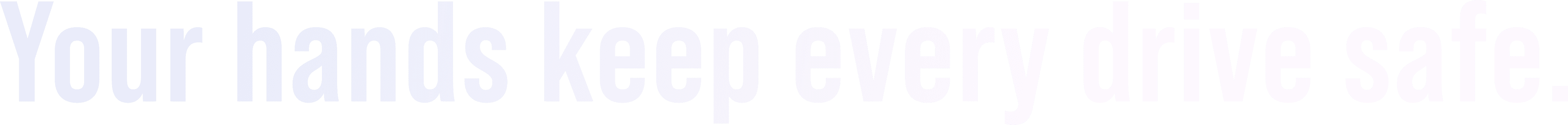 Your hands keep every drive safe